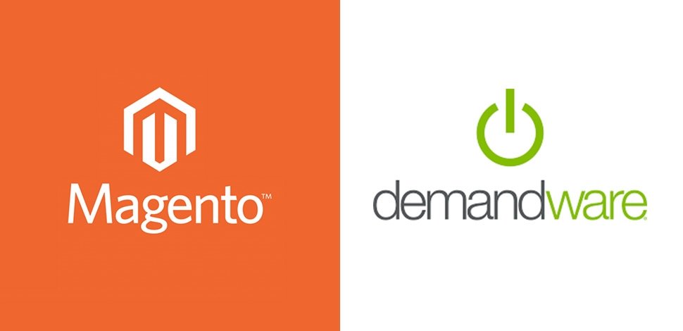 Porównanie plaftorm dla dużych sklepów Magento i Demandware