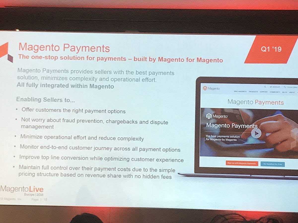 Magento Payments