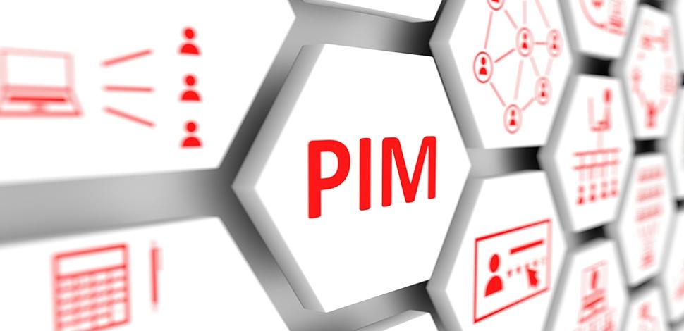 pim icon among other e-commerce symbols