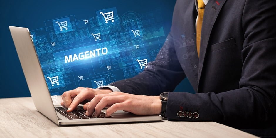 magento joins forces with aws